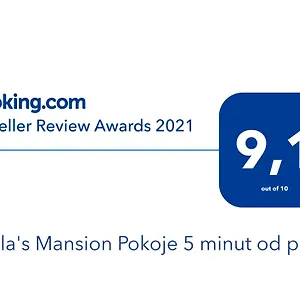  Kwatera prywatna Stella's Mansion Pokoje 5 Minut Od Plaży